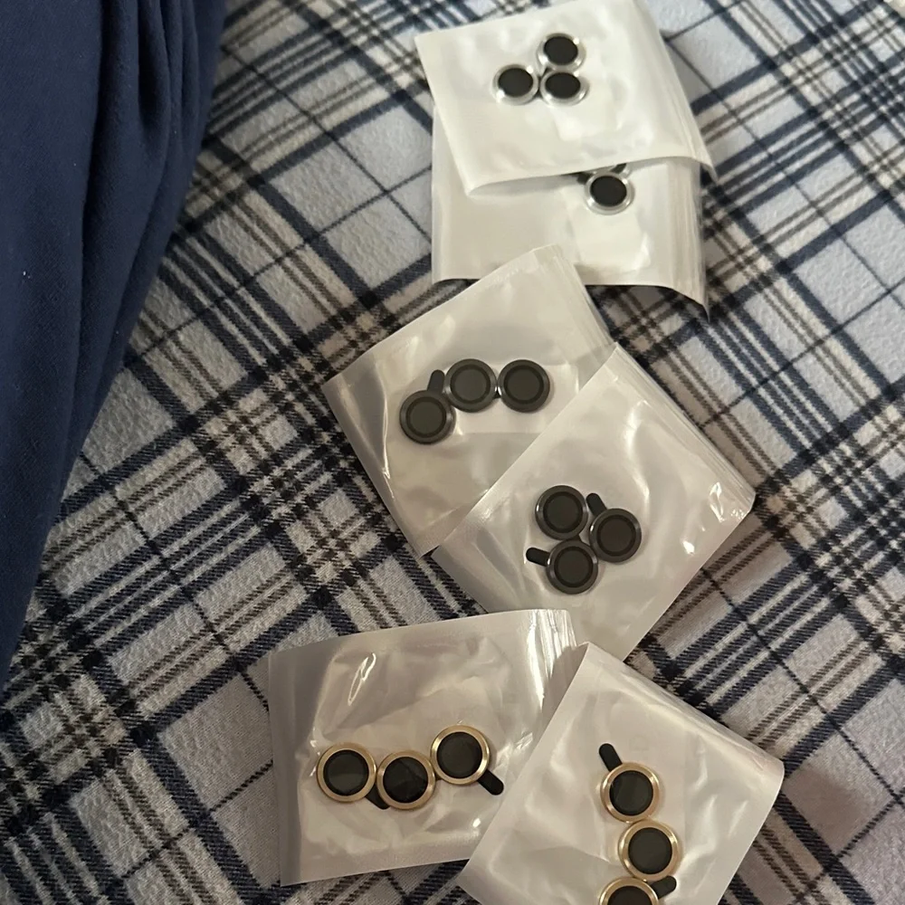 iPhone 12 Pro Maxx camera cover pieces